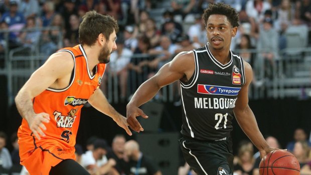 Casper Ware had a huge final term to seal victory for United.