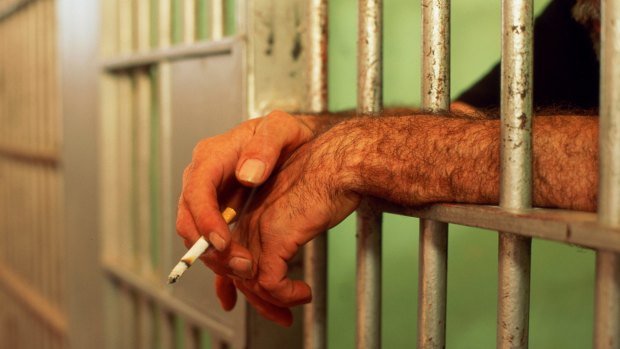 Despite smoking being banned inside WA's prison buildings, it is still allowed in outdoor areas.