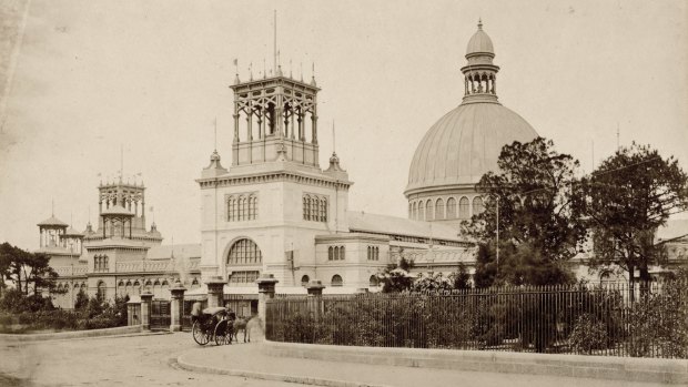 The Garden Palace, Sydney, circa 1879.