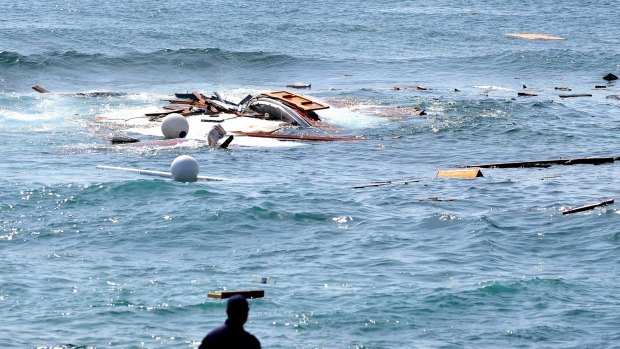Greek authorities said that at least three people have died, including a child, after a wooden boat carrying migrants ran around off the island of Rhodes. 