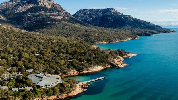 Freycinet Lodge, Tasmania, The myriad attractions of the peninsula are just outside your front door.
