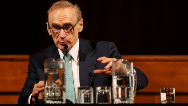 Recognition of Palestine "if there is no progress to a two-state solution": Bob Carr. 
