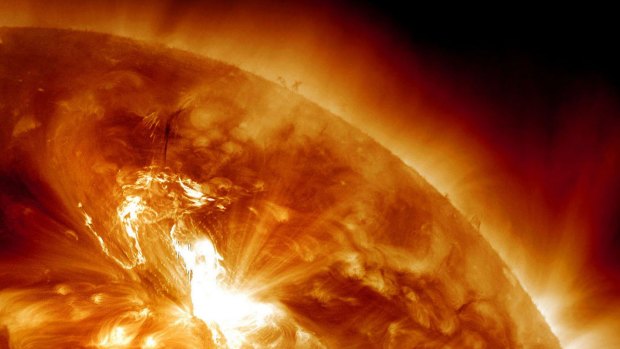 Solar flares are among the most powerful forces in the cosmos.
