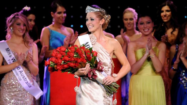 Canberra's Sophie Lavers won Miss World Australia in 2009.