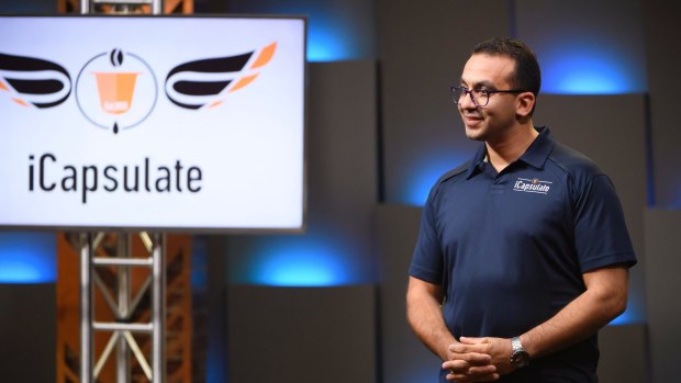 iCapsulate success story: CEO Kane Bodain on Shark Tank.