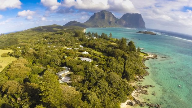 Police and locals have been searching for a Canberra man  missing from Lord Howe Island since Wednesday.  