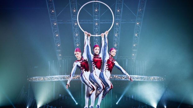 Cirque du Soleil's <i>Quidam</i>.
