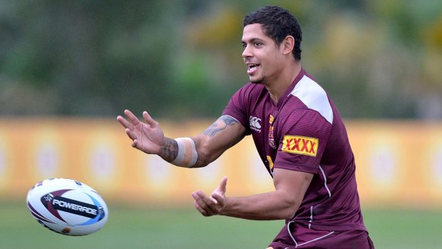 Dane Gagai says he's excited about his Queensland debut.