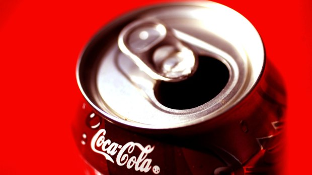 Coke. Soft drinks are among the most popular purchases by prisoners.