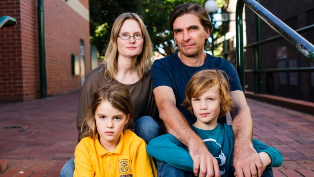 The Glaab family were renting a home at Carwoola and it is now gone due to the fire.
Toni and her husband Carl Glaab, and their children Christina 8, and Alexander, 9.
