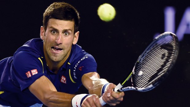 Teaming up? Novak Djokovic could be involved in a new teams competition featuring many of the world's top men.
