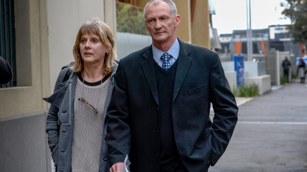 Sheryl and Norman Paskin feared for Kelly's safety and called police.