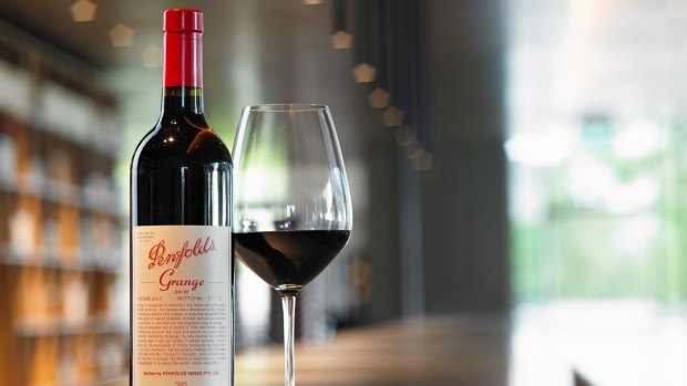 Treasury Wine Estates is the owner of Penfolds and Wolf Blass.