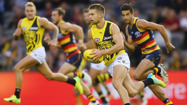 Richmond's Dan Butler impressed the coach against Adelaide.