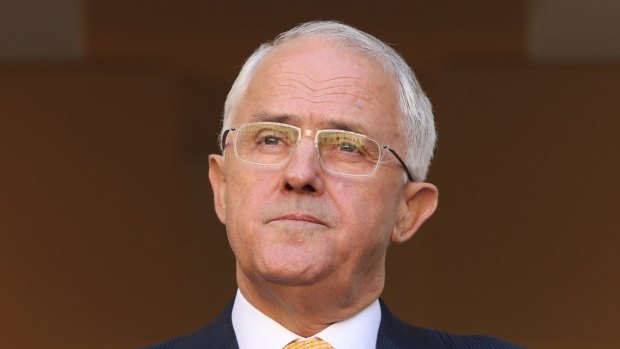 Prime Minister Malcolm Turnbull 
