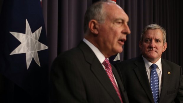 Former ministers Warren Truss and Ian Macfarlane are among 16 retiring MPs who will benefit from a generous six-figure parliamentary pension.