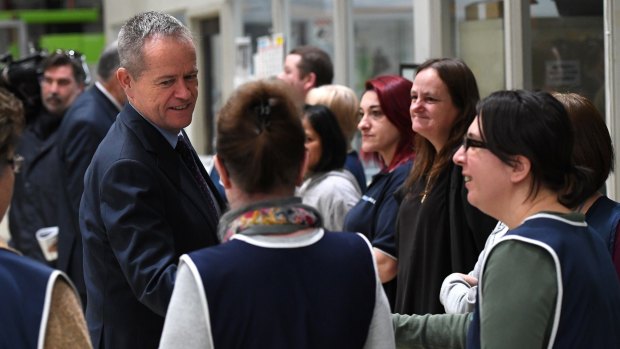 Bill Shorten's message is designed to appeal the majority of voters and win the "fairness" argument.