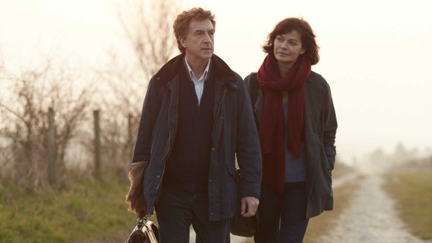 Francois Cluzet and Marianne Denicourt star in Thomas Lilti's <i>The Country Doctor</i>.