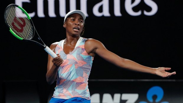 Out of the Open: Venus Williams.