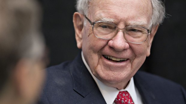 Warren Buffett, 86, is the world's fourth-richest person, worth $US76.2 billion according to Forbes magazine. He is donating virtually all of his fortune to charity. 