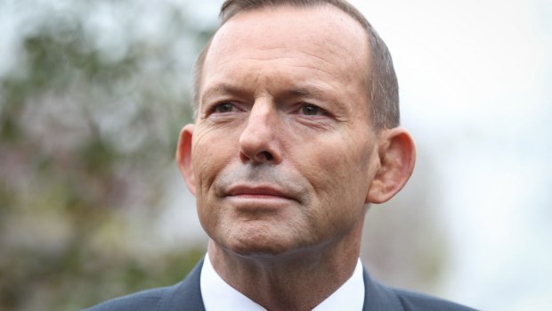 Prime Minister Tony Abbott.