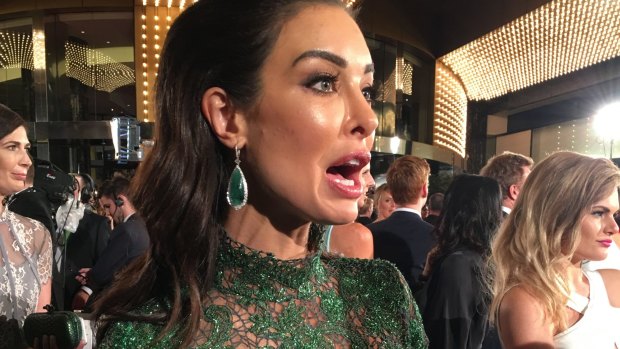 She's back: Laurina Fleure will look for love on Bachelor in Paradise.