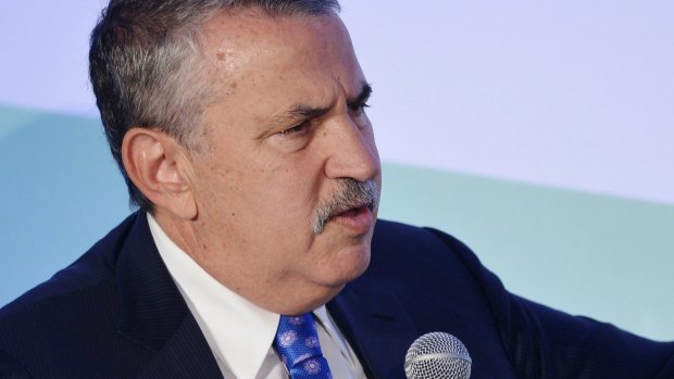 New York Times columnist Thomas Friedman. 