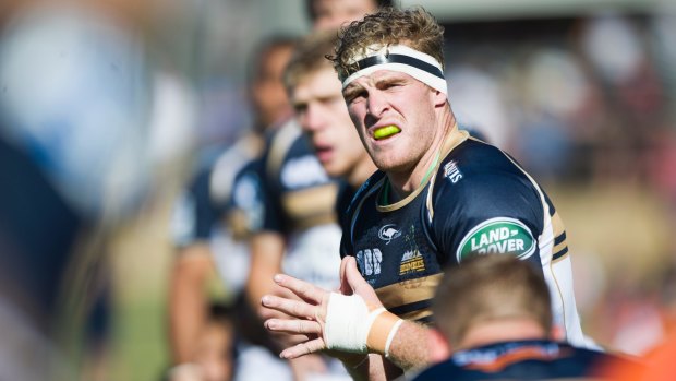 The Brumbies have re-signed Tom Cusack.