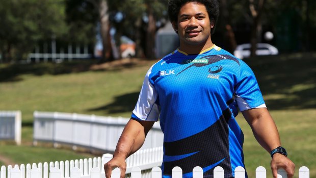 Tatafu Polota-Nau has praised the Force's commitment to developing grassroots rugby in WA.