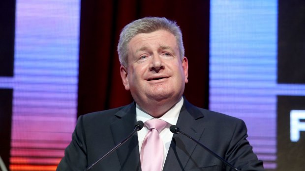 Communications Minister Mitch Fifield took the reforms to cabinet. Multiple sources present commented on the crispness of his shirt.