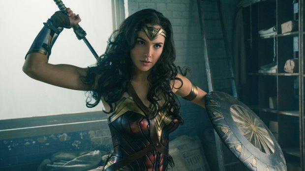 In charge: Gal Gadot is the best thing about Wonder Woman.