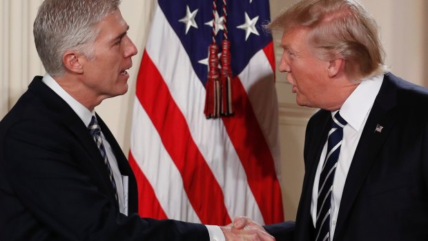 President Donald Trump has nominated arch-conservative Federal Appeals Court judge Neil Gorsuch to the Supreme Court. 