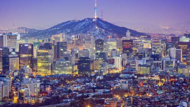首尔,韩国。