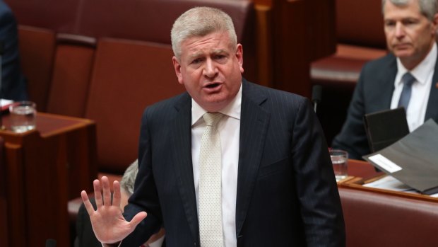 Communications Minister Mitch Fifield. 