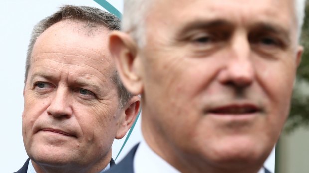 While a small target strategy may have worked against Tony Abbott, Bill Shorten needs a new approach against Malcolm Turnbull.