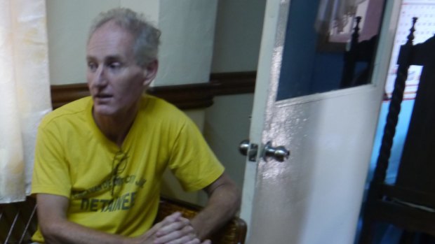 Peter Scully, who was arrested and jailed in the Philippines. 