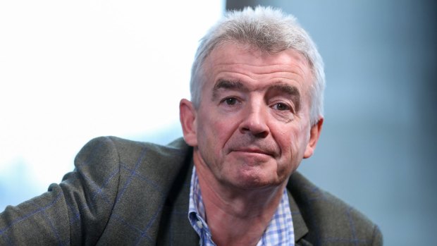 Michael O'Leary, chief executive officer of Ryanair.
