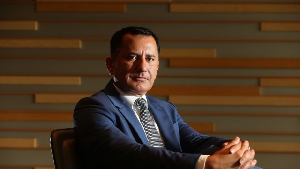 Chief executive of Westpac's consumer bank, George Frazis, says the lender is seeing few signs of stress in the apartment market.