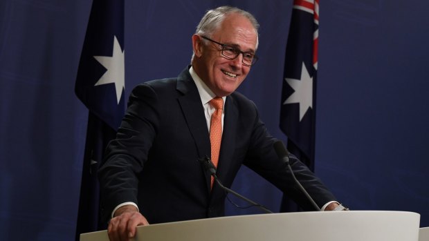 "It is vital that this parliament work": Malcolm Turnbull claims election victory in Sydney on Sunday. 