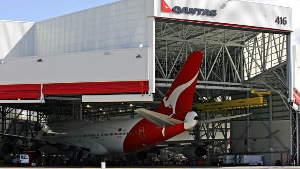A fourth terminal at the airport will be built on what is now the Qantas jet base.