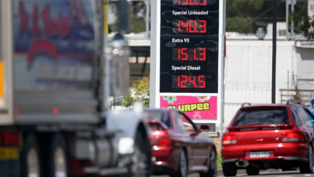 In the future, petrol stations may compete for your dollar through your car's computer system.