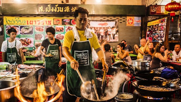 Bangkok is another popular destination for Australian travellers.