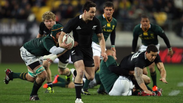 Trans-Tasman move: Former All Blacks winger Zac Guildford will link with the Waratahs.