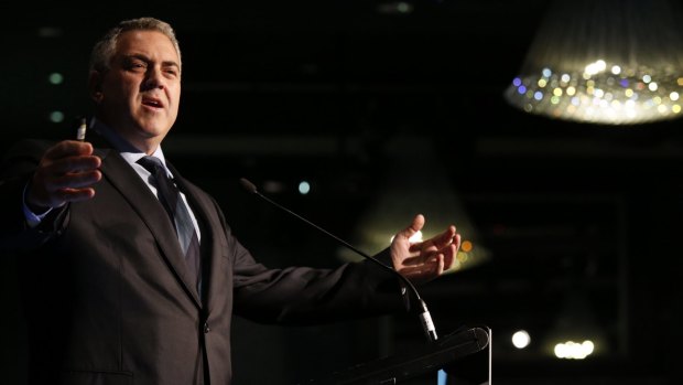 Federal Treasurer Joe Hockey says the government is acting in the 'national interest' by changing its paid parental leave policy.