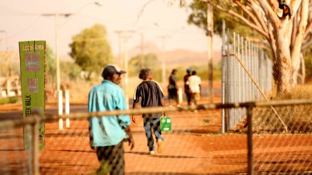 Halls Creek has been subject to strict alcohol restrictions since 2009. 