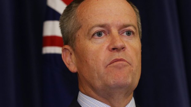 Bill Shorten 