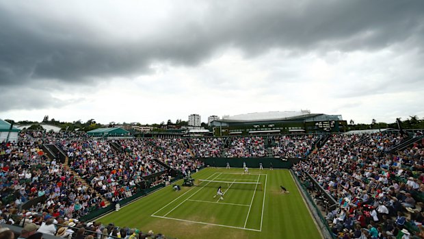 Ominous clouds loom over court No.2