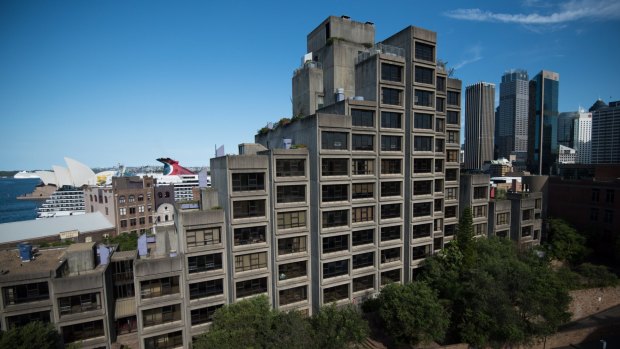 The Sirius public housing building will not be heritage listed.