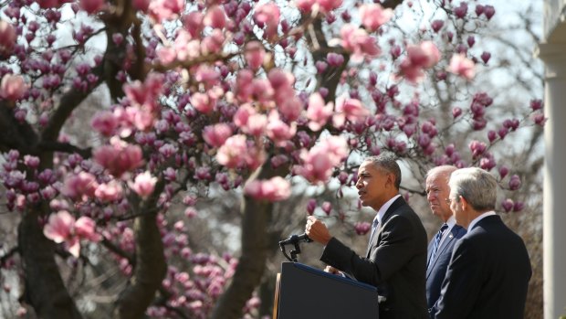 Garland said it was "a great privilege to be nominated by a fellow Chicagoan".