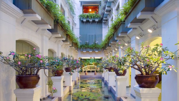 Mandarin Oriental, Bangkok spa.